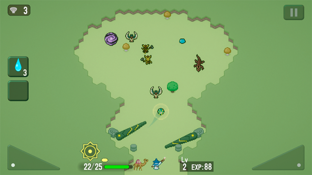 メインゲーム画面