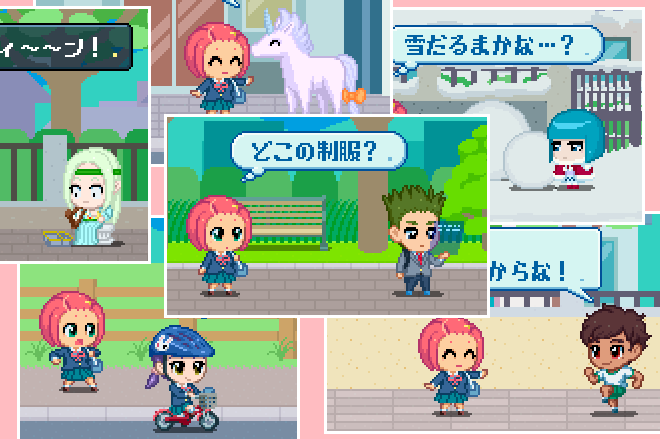 ストーリーモードの画像