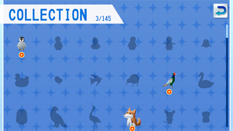 コレクション画面