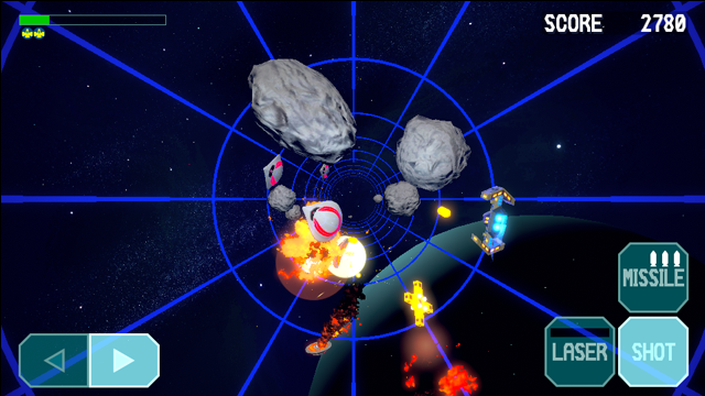 通常ゲーム画面